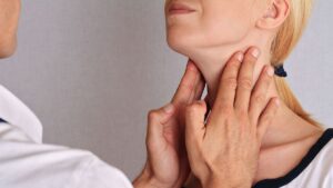 Удаление узлов щитовидной железы